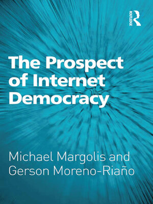 cover image of The Prospect of Internet Democracy